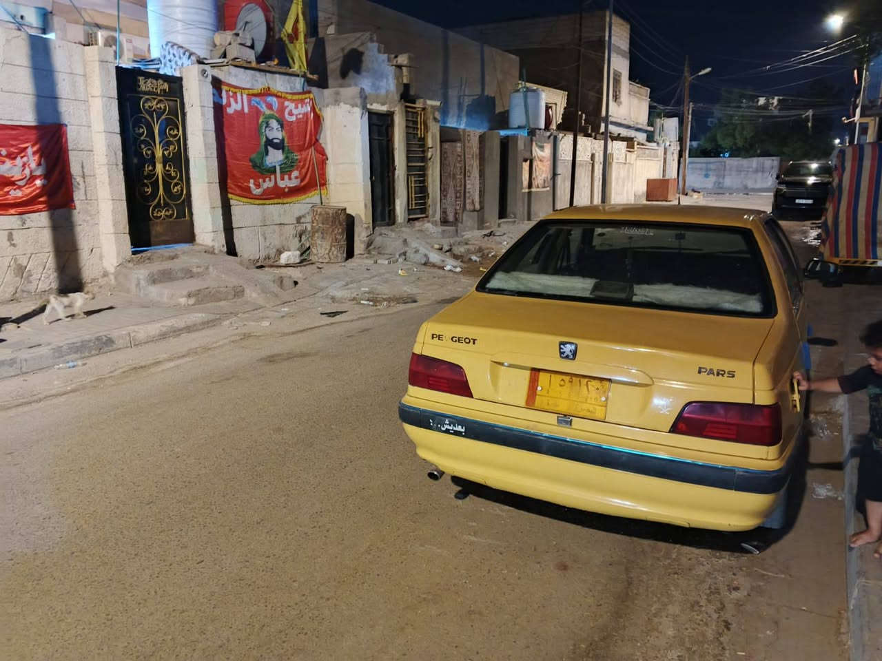 السلام عليكم بيجو بارص 15بصره مداور ثاني يوم مكينه كير حداده تخم تاير كله جدد السياره مصفره هيه وغرامات تأخذ صافي اذا اكو مراوس حسب القناعه السعر 34 رقم الهاتف *********** بي واتساب اتصل وتدلل
