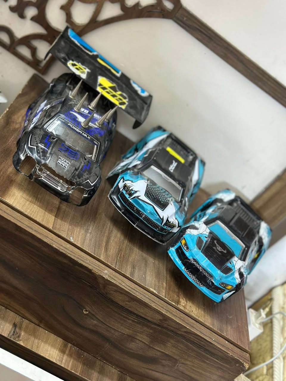 كفرات سيارات Rc الي يفيدنه يتفضل خاص ويدلل


**إذا كنت صاحب هذا الإعلان وتريد حذفه لأي سبب، رجاءا أرسل رسالة إلى الدعم الفني**