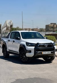 هايلوكس ادفنجر 2024 رقم اربيل تحويل مباشر السيارة على وضع الزيرو ماشية...