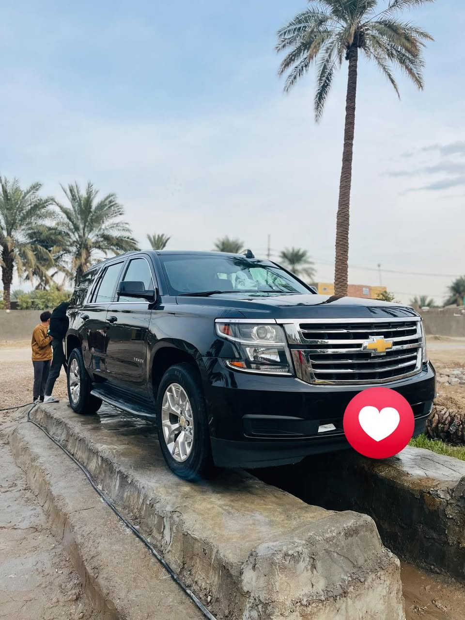 السلام عليكم تاهو بوليسي موديل 20رقم بغداد تفاصيل بسونار موجود بصور
السعر 315وبيها مجال 
مكاني بابل الاسكندريه
للاستفسار***********
