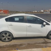 07736068391 السلام عليكم كيا ريوو ١٣  مكلوبه ومصبوغه احزام رقم سلمانيه...