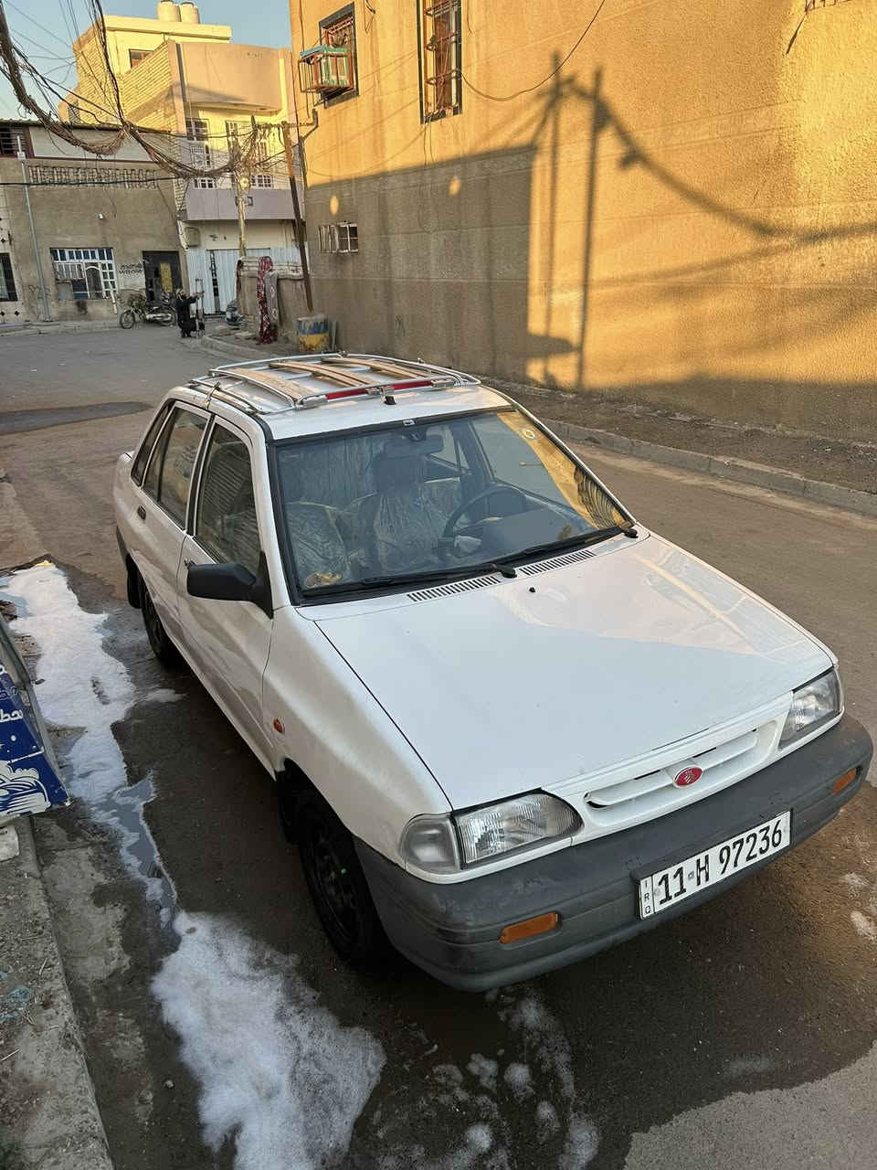 سايبه موديل 2010 للبيع سياره صفره مصبوغه عام ومحوله خصوصي مكينه خير من الله شواصي نضاف صدر امامي خلفي جديد كلج جديد بأسمي السياره تحويل ثانيوم ملاحضه السياره بدون غراض واذا تريد غراضها ابيعهن عادي مكاني بغداد قريب مرور الطوبجي اي استفسار بعد اتصل وخادم 
***********
