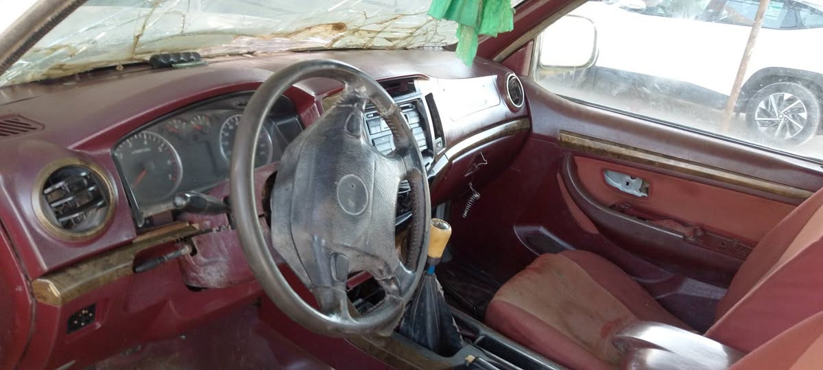 السلام عليكم سيارة البيع كنو بدون موديل 2008 السعر 12وبيه مجال الستفسار اكثر ***********
