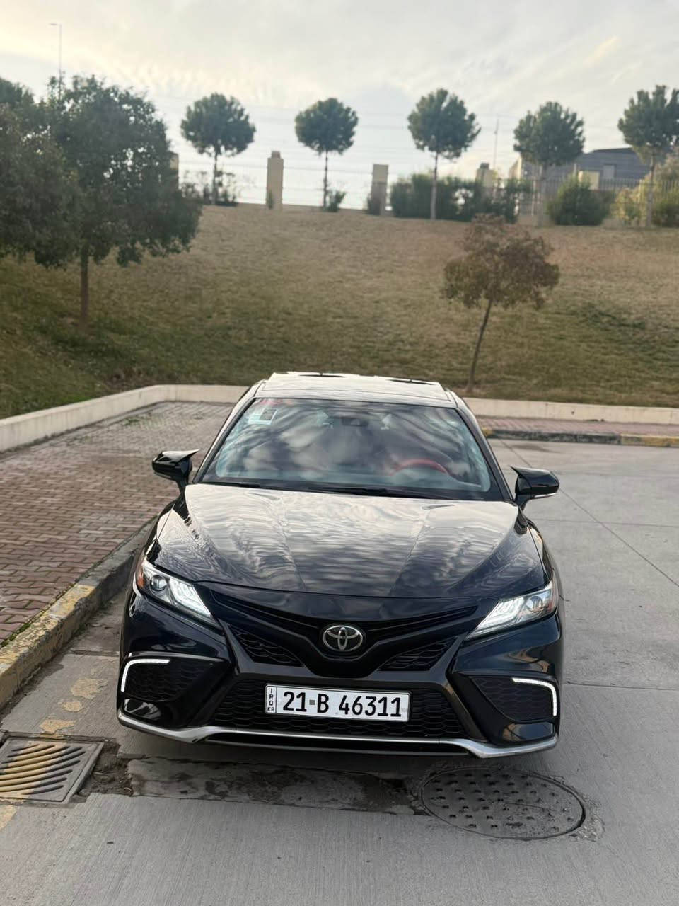 سه ره تا به ناوي خواي گه وره و مهـيره بان 
سياره كه بي بؤياخه 
مؤديل.٢٠٢٢
٦٦مايل رؤشتوه 
ره قه م*********** كويسينجاك, أربيل
