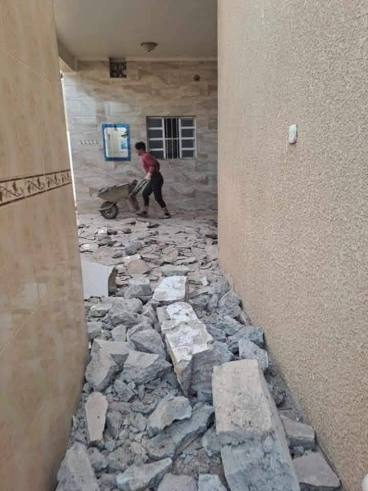 السلام عليكم /كادر عمل جاهز تصعيد مواد +تنضيف بيوت حدائق+ تفليش+ دفن نهري +نقل اثاث//معداتنه جاهزه
وسياره تجيك للبيت ماعليك بس الاتصال بالرقم ***********
