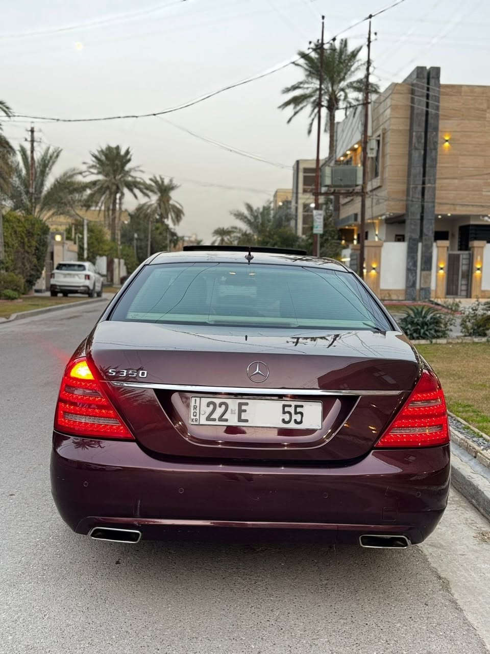 مارسدس S350 موديل 2011
خليجي وكالة گير بكج فول مواصفات 
صفر مسج و مكفولة
محرك كير كفاله شرط الفحص 
سيارة حيل نظيفة كلشي عل بلاد جديد 
سنوية هزة كلشي جديد مدفوع لـ
باسمي السنوية بشرط تحويل وغرامـة
سيارة مابيـها دينار مصرف كامل من كل نواحي
كفاله عامه ماعده الدعاميات صبغ 
السعر :228 وبيه مجال حك الجيه 
مكاني بغداد حي العدل 
رقم العاتف :***********
