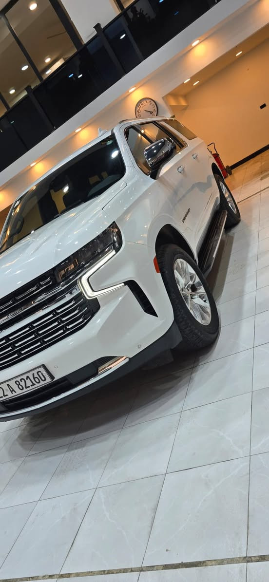 البيع نقد فقط بدون مراوس بدون اقساط 
اسم السيارة :  شفروليت سوبربان
 الفئة :  Premier 
الموديل : 2023
دفع ثنائي
عداد المسافة : 41000 ميل
اللون : ابيض
المحرك  8 سلندر 5.300
اللوحة :  خصوصي اربيل دخول جديد
السعر :  450  
    حادث السيارة :  موضح بالصور
  حسن  ***********
الموقع : البصرة - حي المهندسين الشارع العام قرب محطة وقود الخليج
