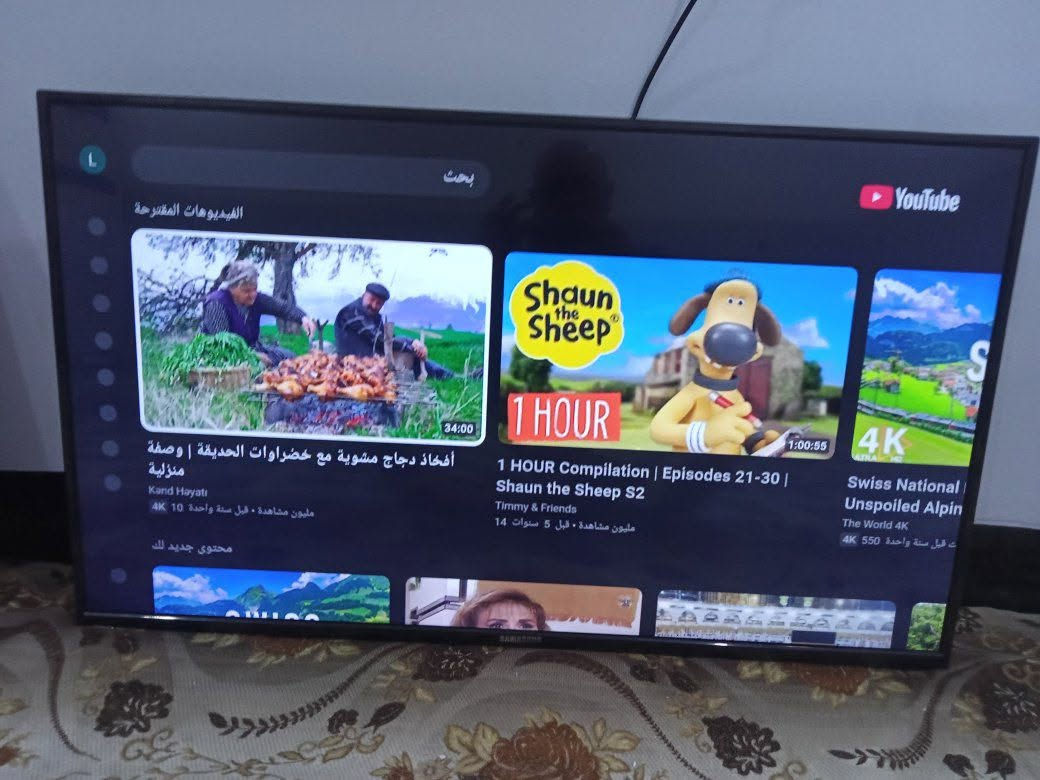 لدينا شاشه سامسونج 43 انترنيت فول وشاشه 32 انترنت فول واذا تحب تعرف الاسعار تواصل خاص او على واتساب رقم كورك ***********
***********
