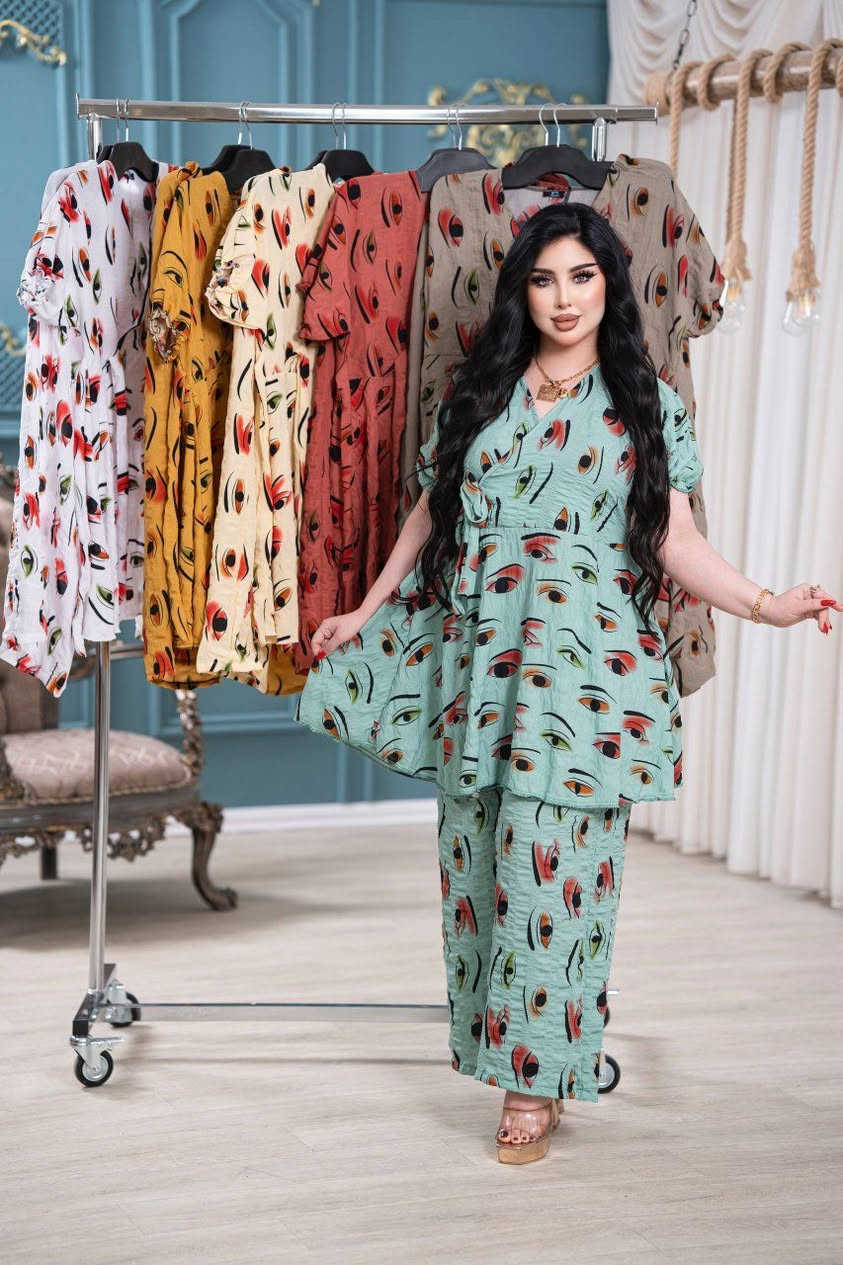 ‏تراك نسائي خامة كريشة 
قياسات L. XL. 2XL.3XL.
‏السعر  خاص 
‏توصيل لجميع المحافظات


**إذا كنت صاحب هذا الإعلان وتريد حذفه لأي سبب، رجاءا أرسل رسالة إلى الدعم الفني**