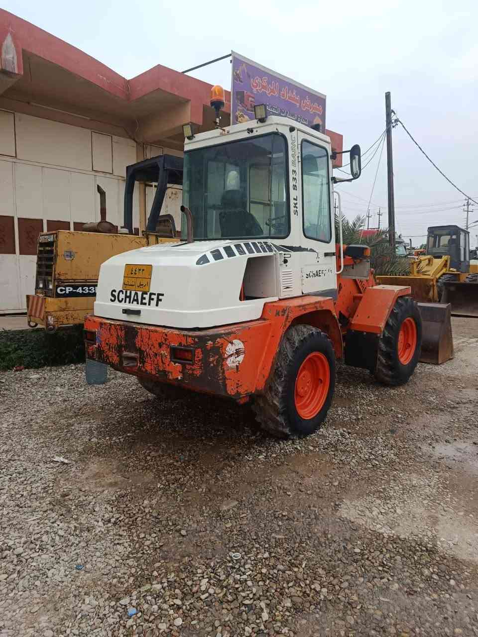 اللبيع شفل سكيف حجم 80موديل 2000سنويه بعدهامامنتهيه رقم اربيل شرط التحويل  بدون صبغ محرك اكسلات مضخات كله بل شرط مكانه كركوك /السعر$225
***********
***********
