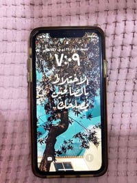 آيفون xr  نظيف ممفتوح مراوس بجهاز نظيف 07740755361 واتساب