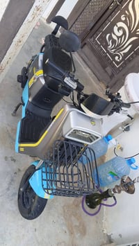 عجلة كهربائية • للبيع