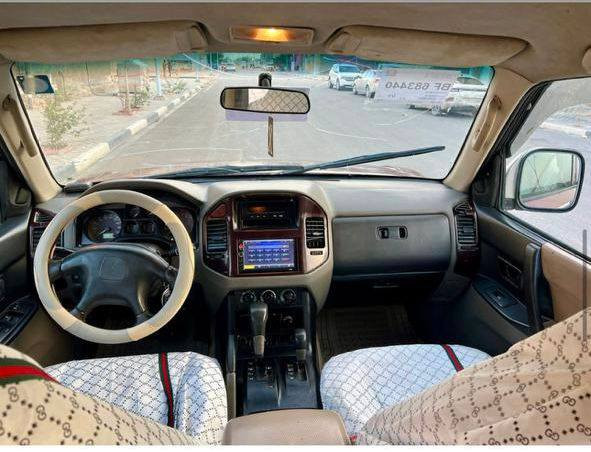 السلام عليكم البيع باجيرو موديل 2002 سياره كفاله جاهزه من دعاميه للدعاميه حداديه هسه شادهه كهربايات كلهه شغاله مكينه كير كله جديد مكينته 3 لاف سياره بسمي تحويل ثاني يوم ( مكاني بصره قضاء قرنه) ستفسار اتصل عله رقم (***********) سعر 75 وبيه مجال
