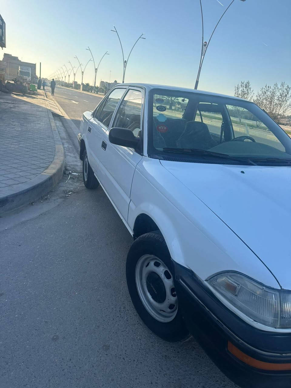 السلام عليكم
كورله مديل ٩٠ ايسر بلاد سياره جديده ومتعوب عليه رقم بغداد شرط المداور سنويه ٢٨ سياره جاهزه من كلشي مكينه كير طك كارتون تبريد ثلج❄ حداده سياره متعوب عليه جاهزه للخير كلشي فول دواخل كله جديد مكان السياره البصرة سعر ٥٨ وبيه مجال الشراي يتصل ويدلل ***********
