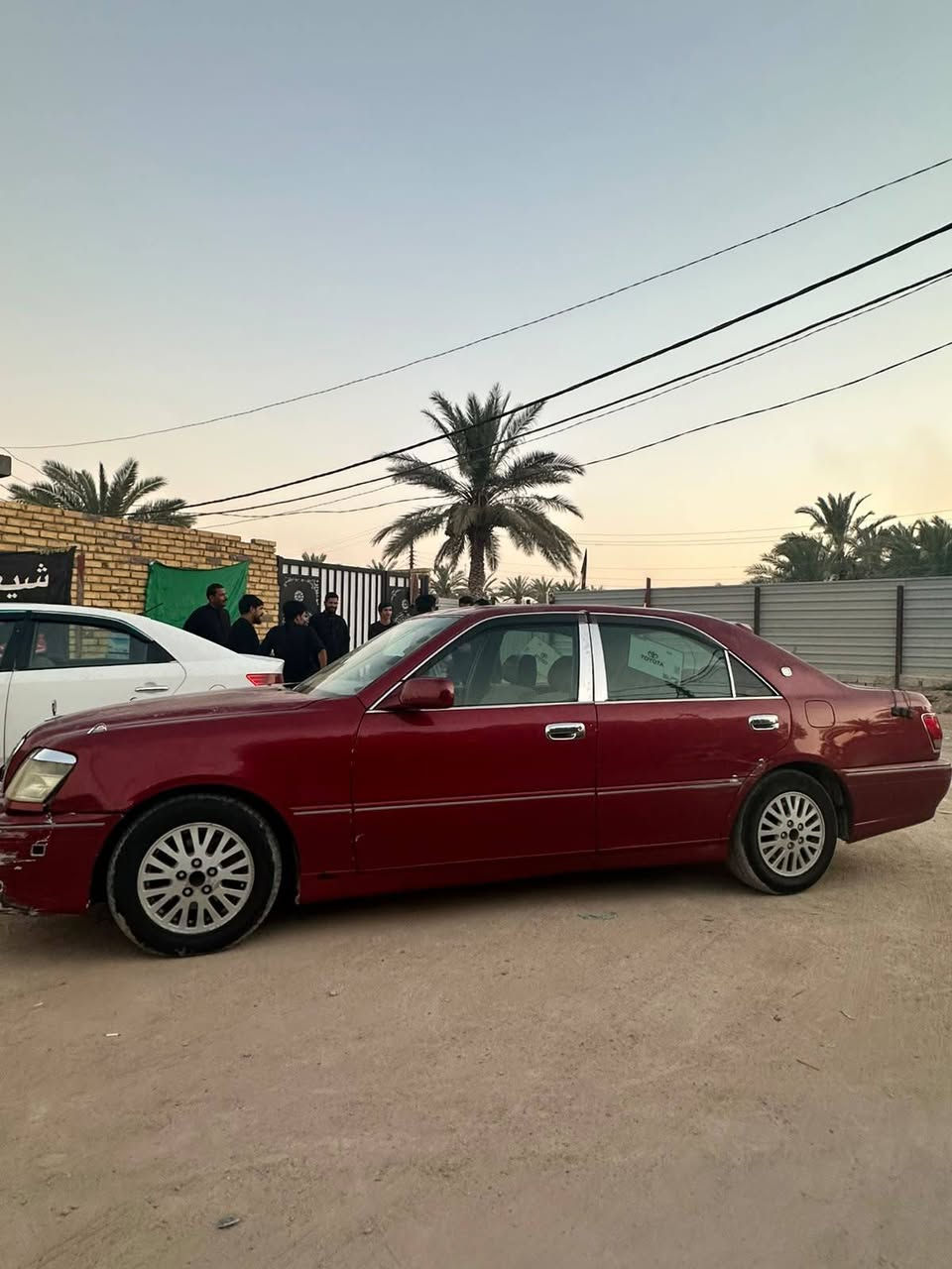 ملكه 2002
كركوك مامدفوع كمرك
مكينه فيفتي شاصي 71
اربعه كشنات كهرباء
اربعه دكم 65 وبيه مجال
***********
