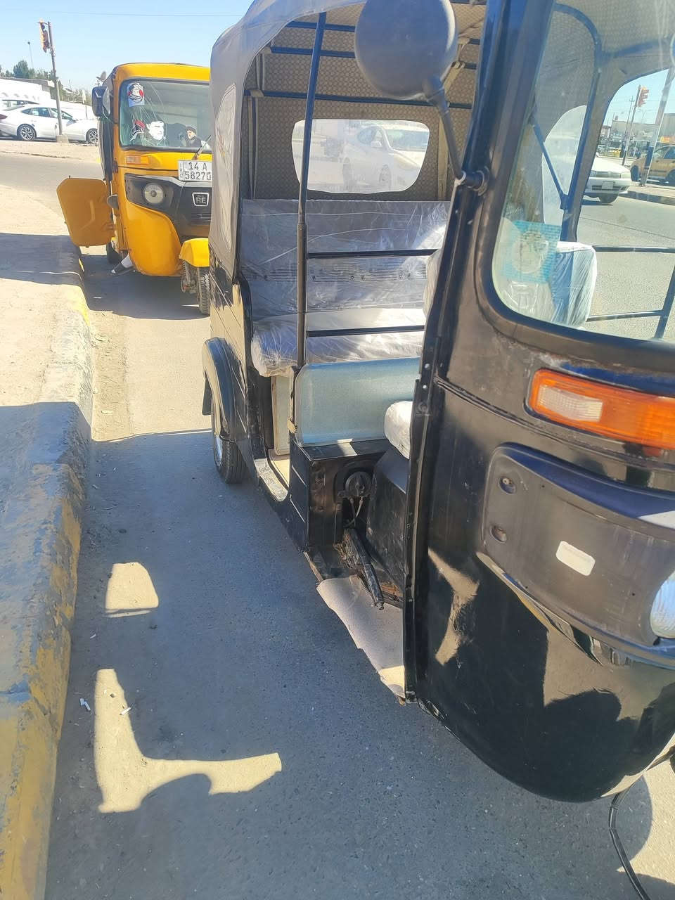 سلام عليكم تكتك 18 رقم سنويه مكاني كرمه علي أبو صخير مرشوشه جمالهه بدون ضربه ابد ولا معجون 4700 بيها مجال بصيط كلش ***********
