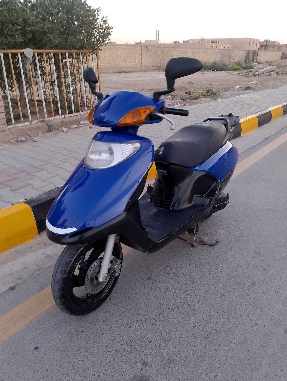 سبيسي ياباني جديده بمعنه الكلمه مكينه ناعمه فول نعومه كفرات بلادي كابريتر بلادي كله شغال دراجه مرتبه وحلوه مال جناي الشراي يتصل وبخدمته مكاني كوت داموك  ***********
