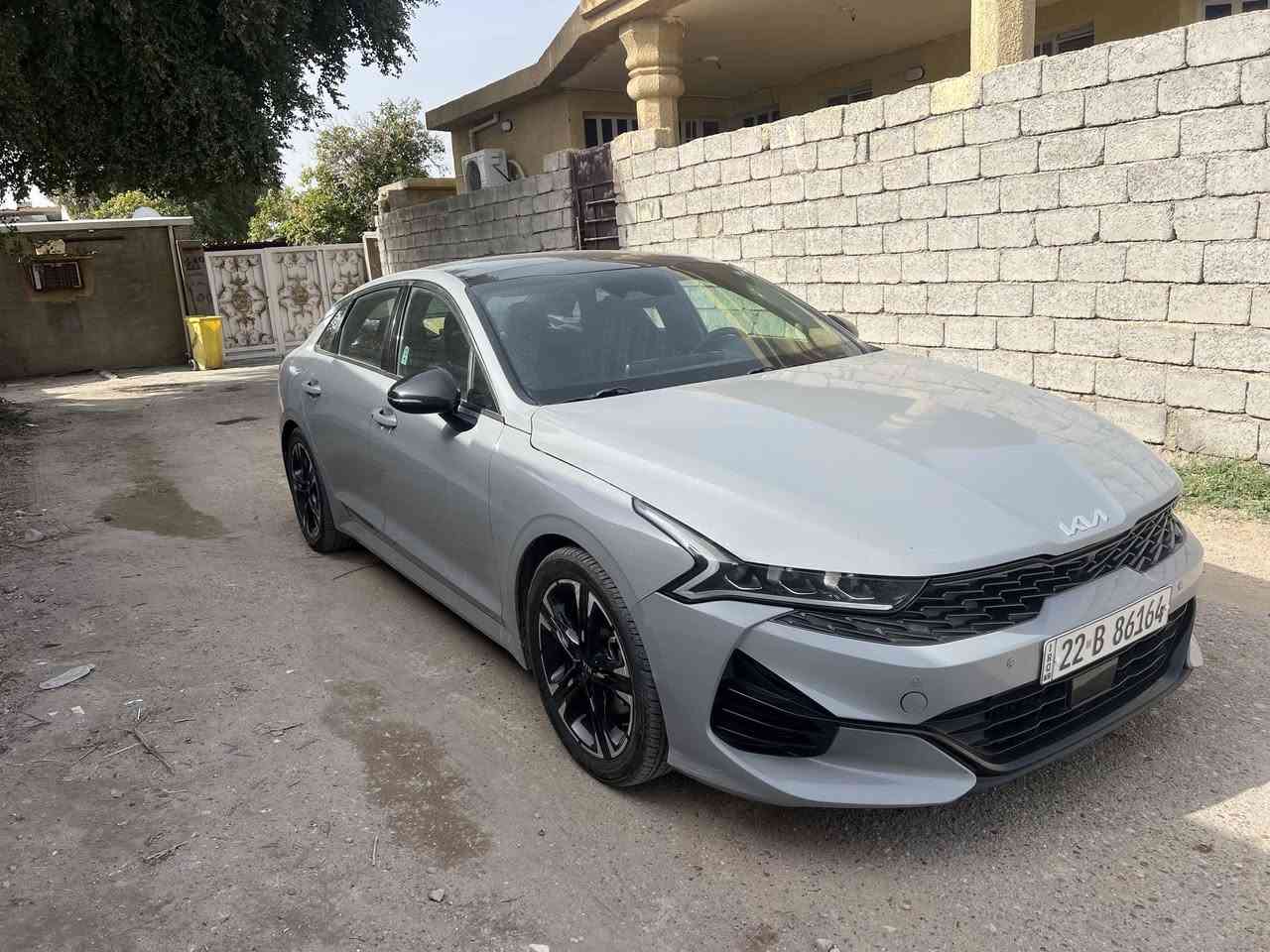 السياره جي تي لاين KIA K5  وارد امريكي
موديل 2021 
مواصفات فووول
--(بانوراما)
_محرك 1600 تيربو
_ماشيه 139  الف كيلو 
_بصمه تشغيل +بصمة ابواب
ــ 5انضمة قيادة 
درايف مود
ــ شحن لاسلكي
_ شاشه كبيره
_تشغيل عن بعد
_لايت زينون ٣ عدسات
ــ لد نهاري
_ ترحيب عند الاقتراب
ــ قيادة ذاتية
_تحديد المسار
_النقطه العمياء
_رادار امامي جانبي خلفي
ــ توقف ذاتي
_فول تحكم ستيرن
ــ ستيرن رياضي حرف D
_كامره خلفيه دواره
_ شاشه كبيرة وايضا تدعم GPS
_كشنات جلد GT line
ــ كشن السائق كهربائي
_سايد بريك دكمة
ــ اوتو هولد
_اشاير بلمري الجانبيه
_بانوراما
رقم اربيل الجديد
حادثها بنيد فقط سطحي وباقي السياره كفاله عامه  السعر 183
*********** رقم صاحب السياره 
اني مكلف بالنشر
