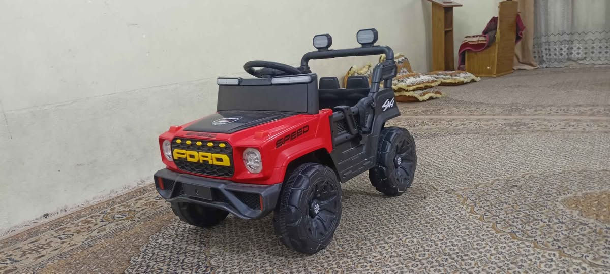 سيارة شحن تحكم على ريمونت وتحكم ذاتي بعدها جديدة تكفي لحد عمر 6 سنه تحمل وزن 30 كيلو السعر 110٫000وبيها مجال النجف, العراق


**إذا كنت صاحب هذا الإعلان وتريد حذفه لأي سبب، رجاءا أرسل رسالة إلى الدعم الفني**