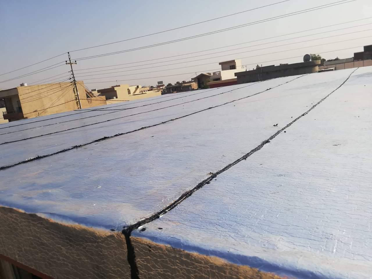 #آيزوكام
للمحافظه على السطوح والجدران
مانع رطوبه__عاكس حراره__
خبرات سنوات طويله 
اسعار مناسبه + مواد درجه اولى.. 
‏‪***********‬‏
***********
