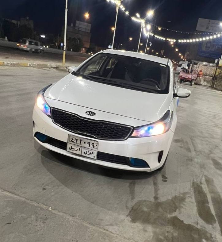 سيراتو موديل 17 رقم اربيل تحويل او وكاله السعر 119.كفاله من صبغ بيها مكانين بارد مكاني نجف ***********
