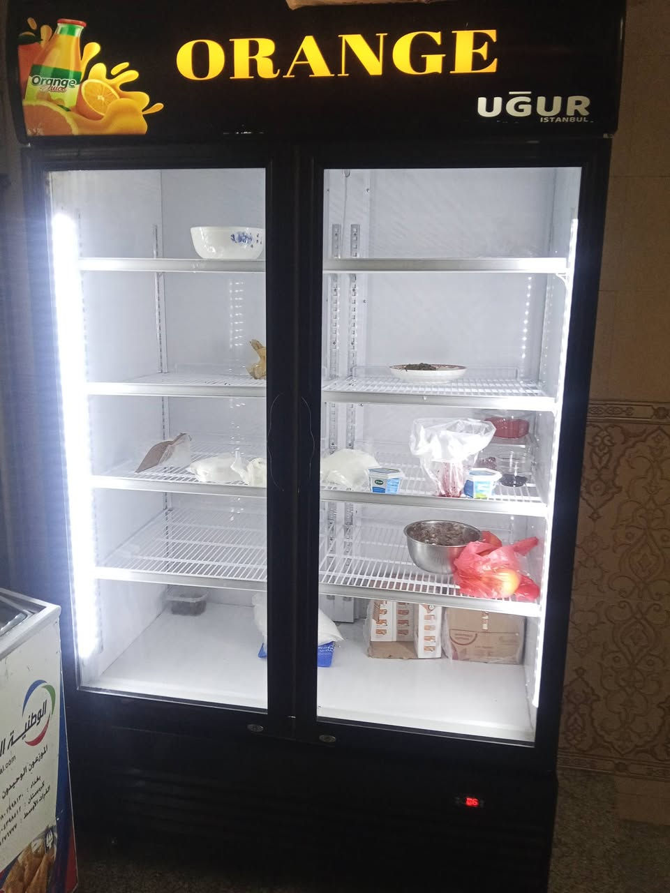 يوجد لدي فرن دوار وبرادات مال كيك عموديات ام وطرح موجودات في كربلاء ***********
