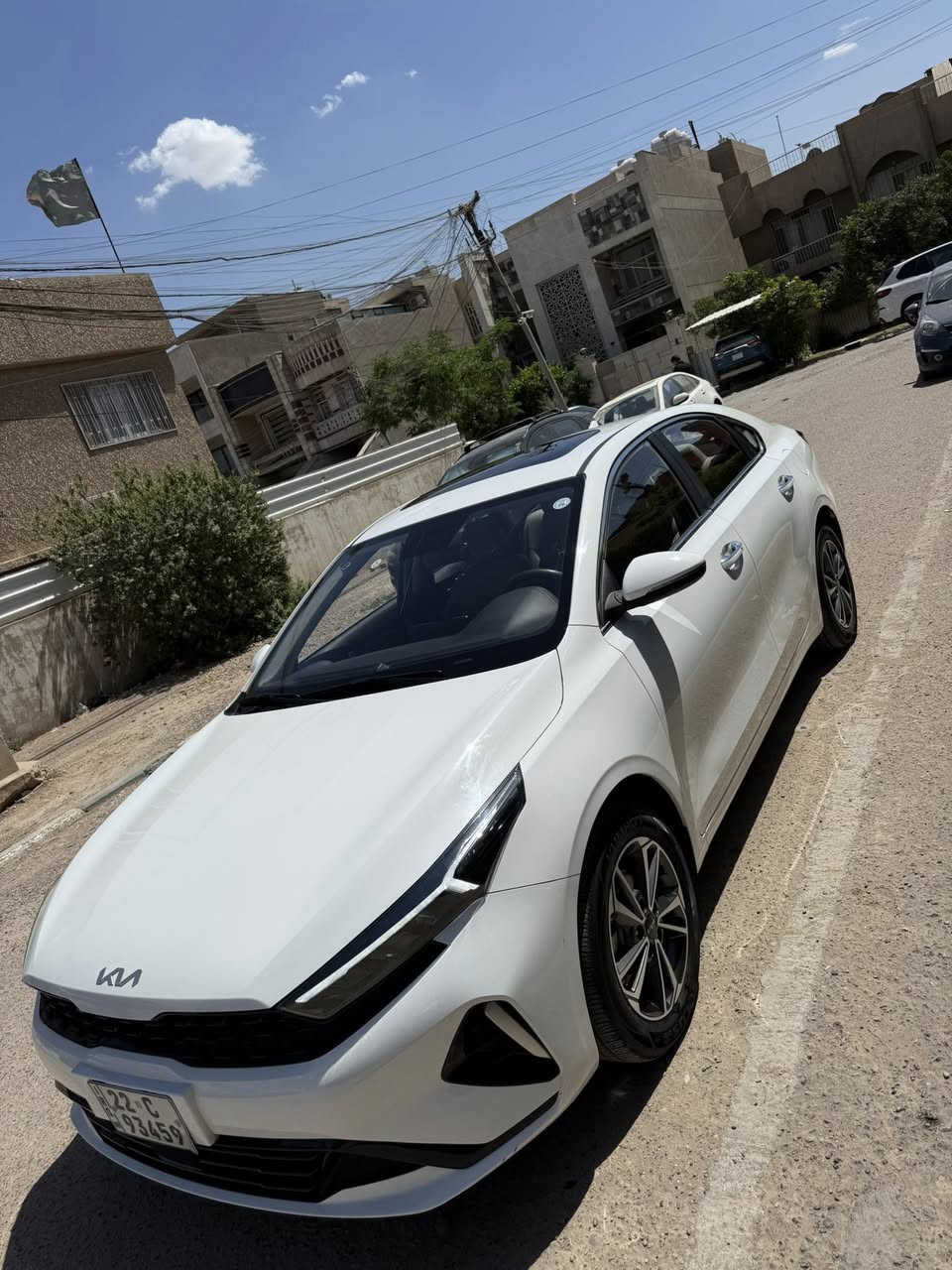 K3 موديل ٢٠٢٢ ماشيه ١٣ الف فقط كشنات جلد فتحه مكفوله من صبغ بارد جديده كلش من الزيرو ع ايدي رقم اربيل رايده ١٣٥٠٠$ قفل السعر 
الاستفسار 
***********
***********

