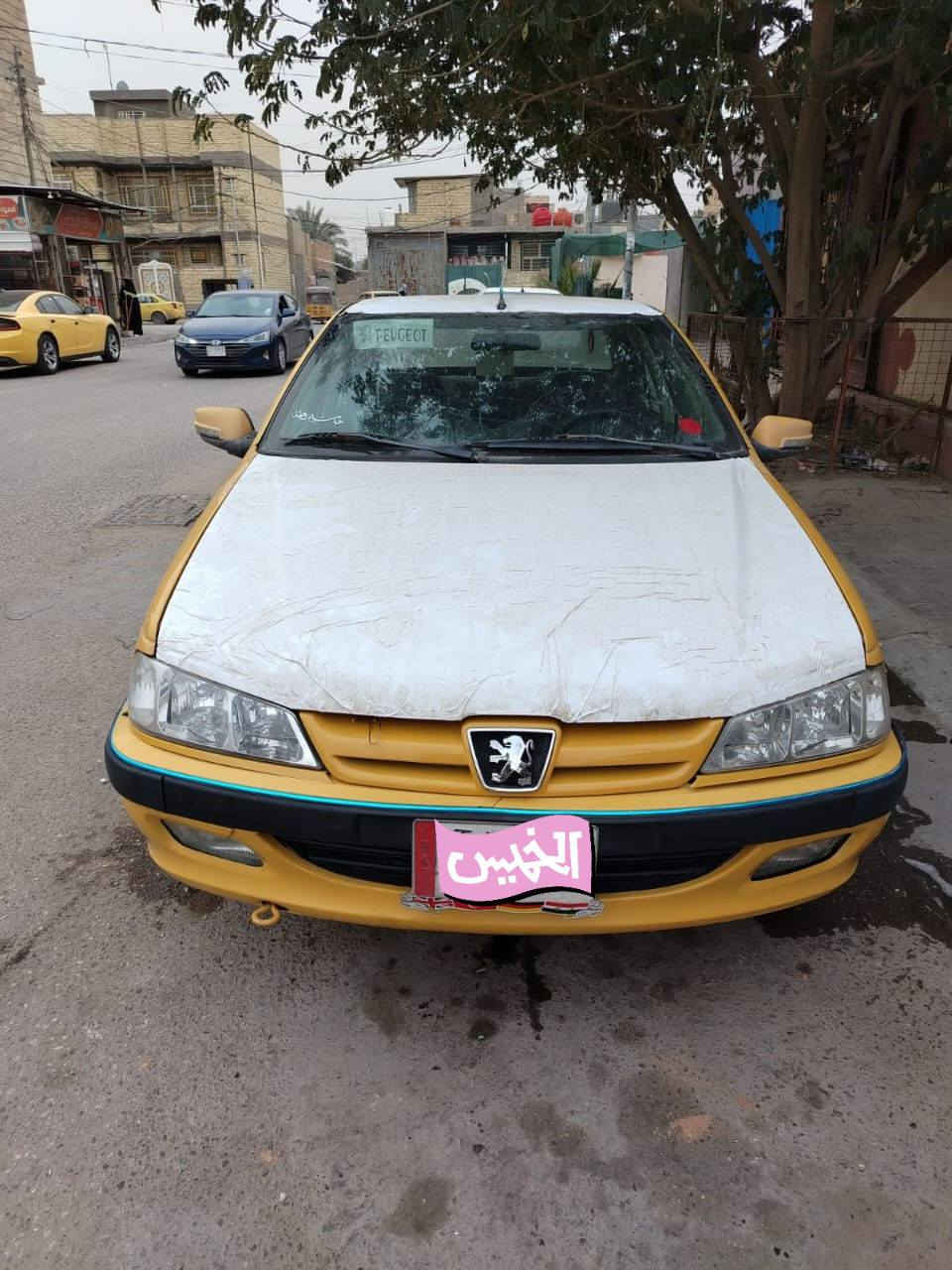 سلام عليكم
بيجو بارص موديل 2015 سياره خير من الله جاهزه للأخير 
تخم تاير دوشمه بلاديه مسلفنه كير مكينه مكفولات قطرت اخياس مابيه سياره عله وضع الشركه مكفوله ماعده البنيد طاير ومبدل وشبر بارد بلجاملغ يم البك الايت والبقي شرط كفله وكلشي شغال منضومت زنون مسجل شاشه مصفره هيئه وغرامات رقم بغداد مكان السياره كربلاء حي العسكري للإستفسار اتصل وتدلل مامتواجد عله النت شلع تحياتي ***********
