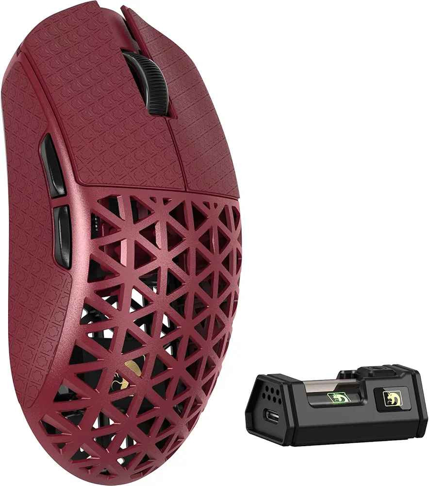 MAMBASNAKE M5 Ultra Carbon Fiber 8KHz Wireless Gaming Mouse,PAW3950MAX Sensor 42K DPI,39g Superlight Tri-Mode 2.4GHz/BT/Wired Computer Mice,Web Driver Support,for Win/Mac/FPS/MOBA/Esports-Red (B)

بەکارنەهاتوو
جدید ما مستخدم رانية, السليمانية


**إذا كنت صاحب هذا الإعلان وتريد حذفه لأي سبب، رجاءا أرسل رسالة إلى الدعم الفني**