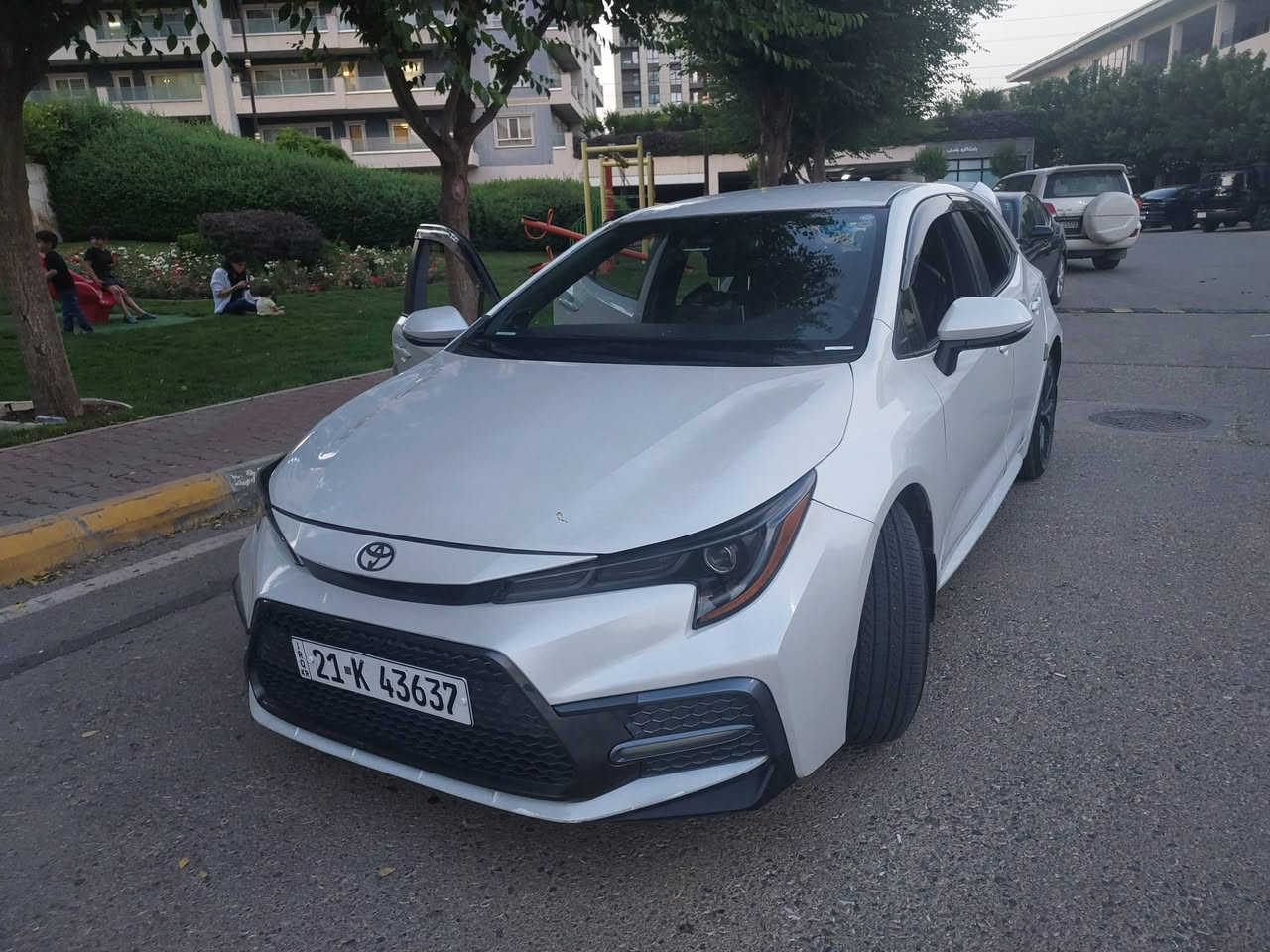 كرولا ٢٠٢٤ xse
وارد امريكي
ماشي ١٩ الف
فول مواصفات
مرقم سليمانية باسمي
بها قطعتين صبغ بدون دواخل
موجود بالسليمانية
سعر 129
*********** واتسب
***********
