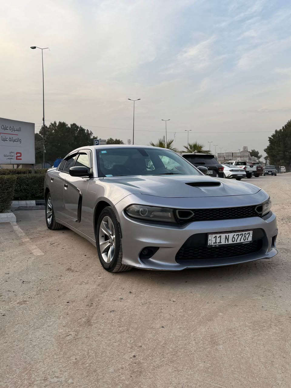 ‎السلام عليكم 
دوج جارجر للبيع 
2017 السياره مكفوله بيها باب كلير فقط مواصفات sxt‎ بغداد, العراق


**إذا كنت صاحب هذا الإعلان وتريد حذفه لأي سبب، رجاءا أرسل رسالة إلى الدعم الفني**