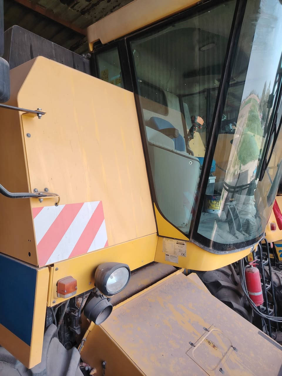 نيوهولند خمسه بلم للبيع 2014 فول نضافه للستفساراتصل ع رقم ***********
