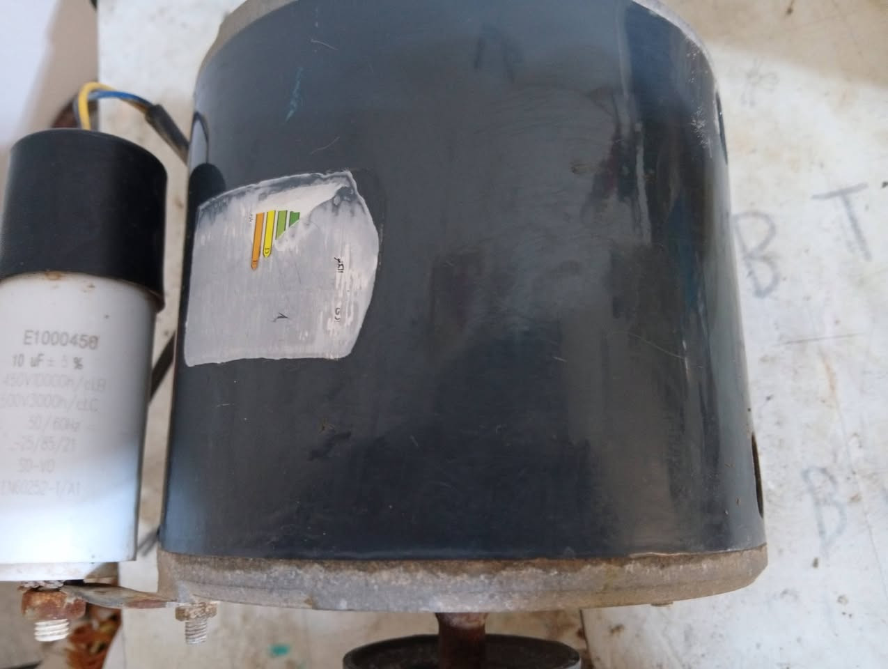 مأطور مبرده جديد مستعمل صيف واحد على الفحص افحص يله تاخذه مأطور سرعتين ملف نحاس اصلي عنوان ديالى شهربان حي العسكري شارع ابو غزال اتصل ودلل ***********
