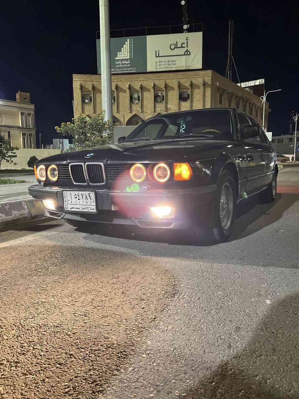 للبيع او مراوس ٧٣٥ فول او تماتيك مصبوغه عام جماليه شرط بدون ضربة كير محرك شرط صدر خلفي امامي جديد تخم تاير جديد رقم صلاح الدين شرط التحويل تبريد ثلج ❄️ دخل جلد كهرباء السعر ٥٠ وبيها  مجال مكاني تكريت ***********
