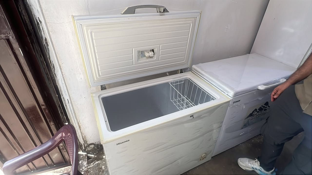 ثلاجات ومجمدات بماركات مختلفة  ✅✅

وبجودة عالية ونضافة ١٠٠٪؜ شرط الفحص خلال   ✅

وباسعار جدا مناسبة  ✅ 

زورونا  بمكان البيع  بابل _سدة الهنديه _نهاية العلكاية مجاور محلات حيدر جروان  🔱💤

رقم الهاتف والوتساب ***********
