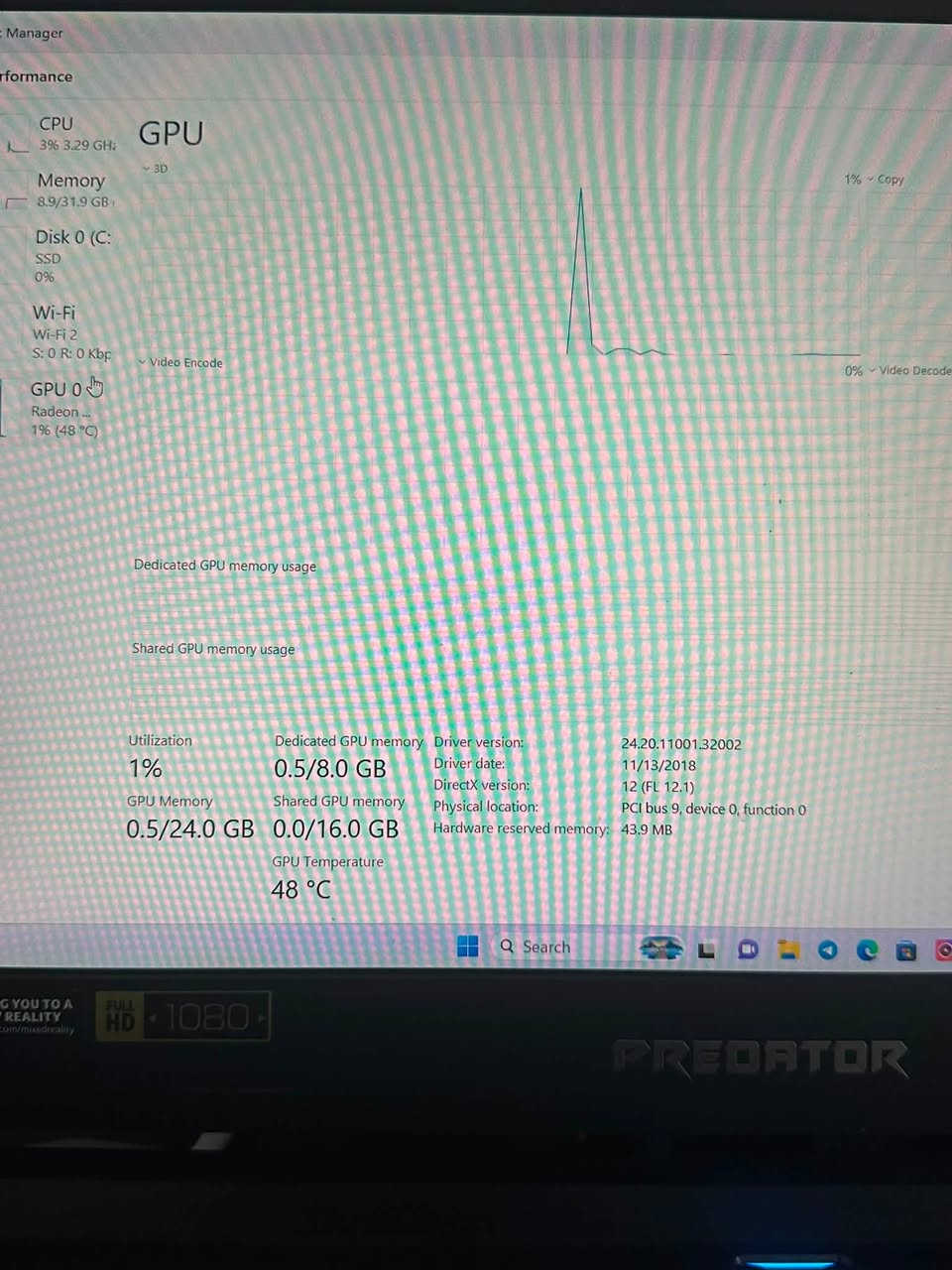 لابتوب للبيع ايسر بي اديتور هيلوس 500 حاسبه قوية كلش
Ryzen 7 
ram 32 gb
vga  RX 56 series 8gb 
سلوت هاد m.2 عدد ٢ 
hdd ايضا سلوت 
ملاحظه سلوت ثاني بي اشكال لو تفعيل لو بي مشكله هاردوير 
حاسبه نظيفه قوية من ناحية العاب مونتاج شغل هندسي 

مكاني بغداد 
السعر 
850
***********
