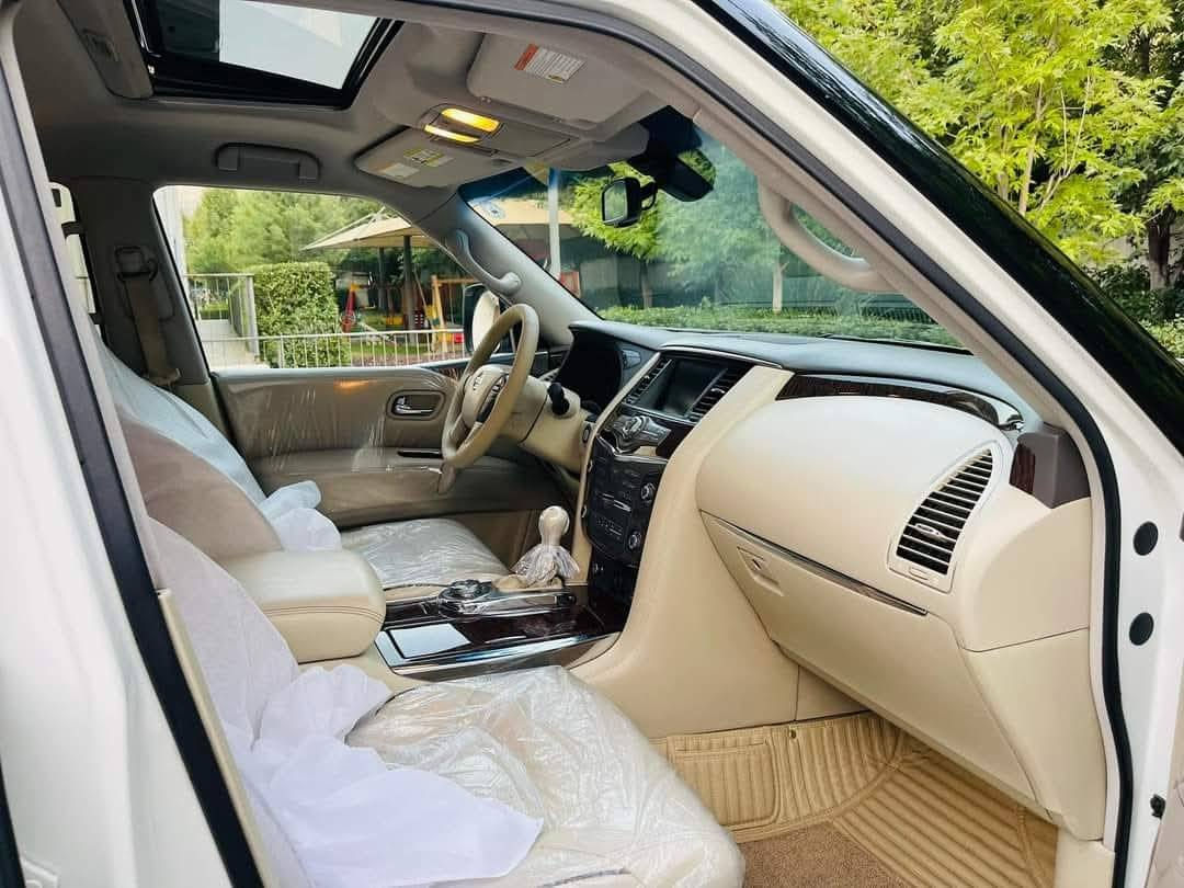 السلام عليكم و رحمة الله و بركاتة 

نيسان باترول ( سيف العرب ) خليجية للبيع او المراوس بتاهو وانطي فرق نقد

♦️ سنة الصنع / 2012 دايموند ادشن 

♦️ السعر /245

السيارة كفالة عامة فقط بيهه تگشير قليل جديدة جدا و احلى من الصور بهواي 

♦️ مواصفات / 

( فتحة ، خمس كاميرات ، رادار امامي ، رادار خلفي ،

رادار جانبي ، ثلاجة ، زنون ، صندوق كهربائي ، شاشات ،

كشنات امامي كهربائي ، كشنات تدفئة تبريد ،

فور ويل  ) 

بعد هواي مواصفات .

للاستفسار / ***********
