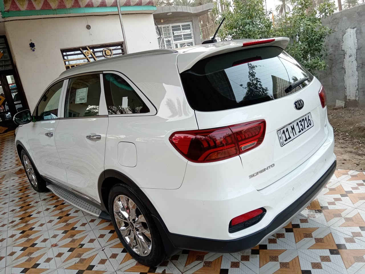 السلام عليكم للبيع كيا سورنتو 2019خليجي كفالة عامه فول مواصفات 6سلندر 7راكب 3قطع تبريد 2بصمه جنطة كهربائياته كشنات كهربائياته جلد لونين ويل 19 حساسات اماميه وخلفيه السعر270وبيه مجال بصيط العنوان كربلاء اطويريج رقم الهاتف ***********
