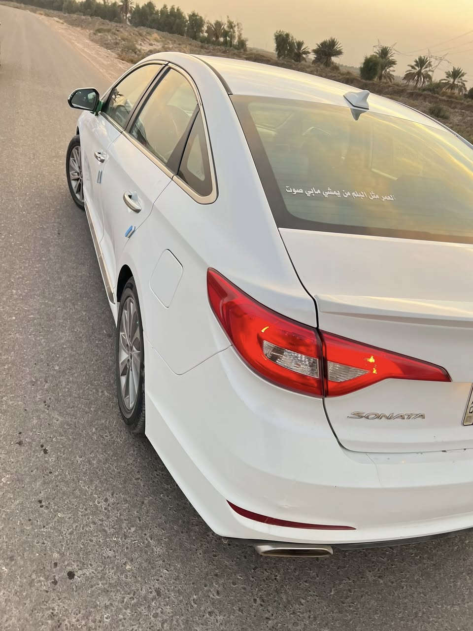 سوناتا 2016 سبورت فول وارد أمريكي
بأسمي، بيها قطعة تبديل وحدة فقط
السيارة نظيفة 
السعر    ب145وبيها مجال بسيط

***********
