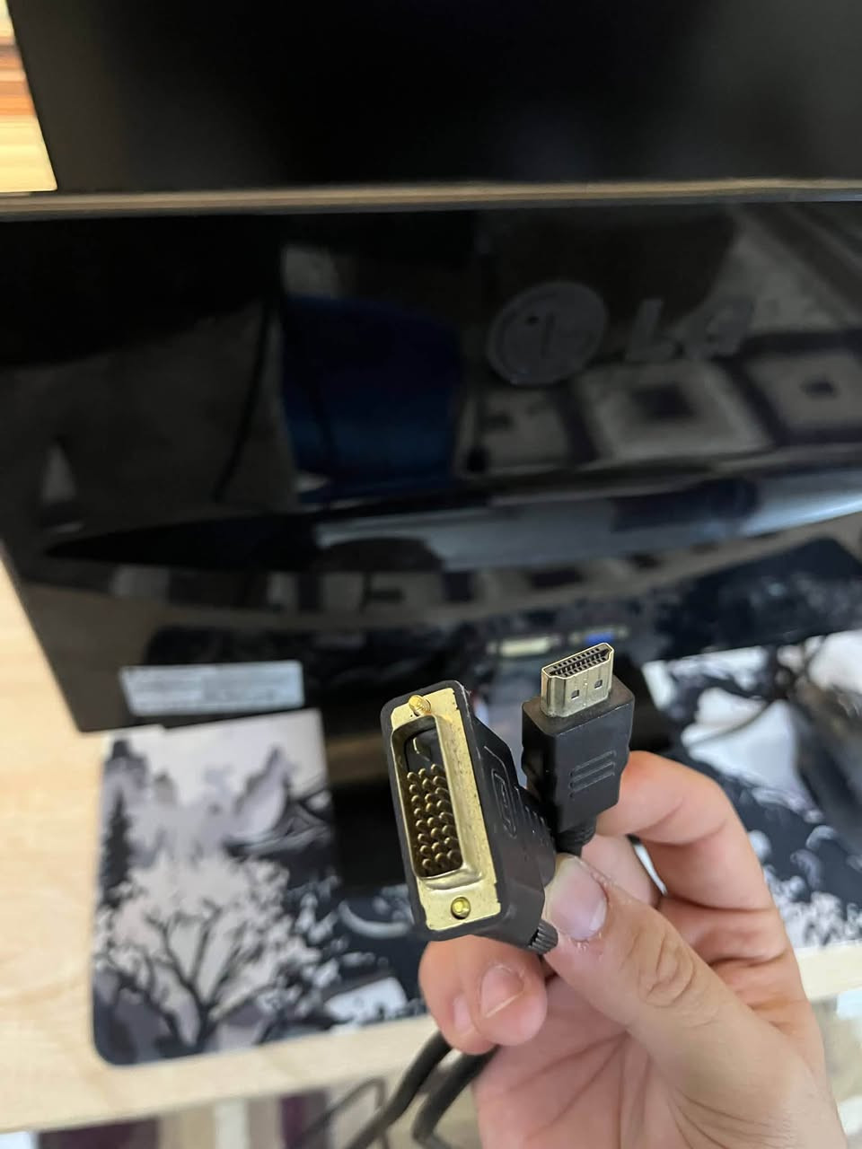 السلام عليكم
شاشه lg ٢٠ انج ٦٠هرتز/٧٥ هرتز مع كيبل vga الى hdmi

الدقه:1600*900 

السعر: ٤٠ الف قفل 

ماكو توصيل اخوان مكاني بابل


**إذا كنت صاحب هذا الإعلان وتريد حذفه لأي سبب، رجاءا أرسل رسالة إلى الدعم الفني**