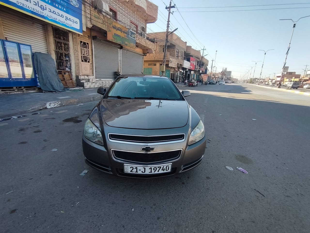 السلام عليكم عندي ماليبو موديل 2012 وارد امريكي مكفوله بدون صبغ سياره جديده وخير من الله تخم تاير جديد كير محرك خير من الله تبريد ثلج تدفئه تحكم استيرن جهتين محرك 2400كشن السايق كهرباء رقم سليمانيه بأسمي تحويل ثاني يوم سعرها 80وبيها مجال للاستفسار الاتصال ***********
