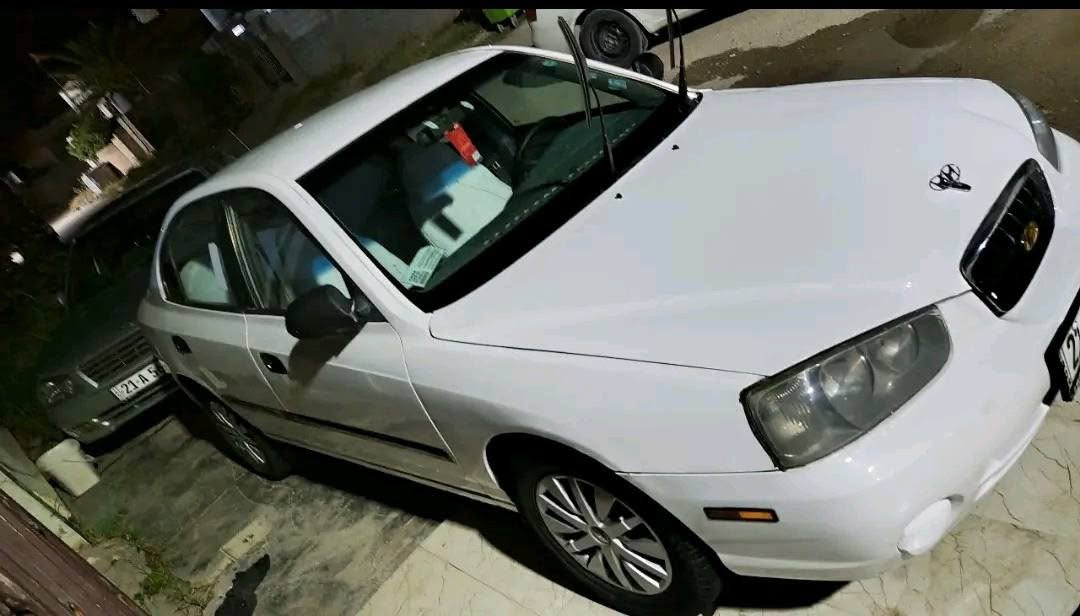 سلام عليكم النترا موديل 2002 محرك 2000   محرك كير كفاله كير عادي تبريد شغال   سياره بدون ضربه مصبوغه جماليه رقم سليمانيه شرط التحويل وكاله بسمي السياره   عليه دوشمه جديده  مكان السياره ديالى ناحيه السلام ا سعر السياره 54 وبيه مجال  قليل رقم الهاتف ***********
