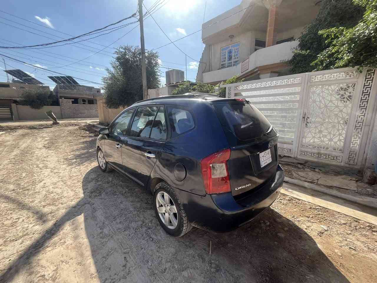 سلام عليكم شباب
عندي كيا راندو موديل ٢٠٠٧سبعه راكب 

محرك ٢٧٠٠ كير خير مـہטּ الله

تبريد تدفئه وتبريد 

سياره ضرره جنطه فقط 

سياره مصبوغه حزام عده القماره مامصبوغه

رقمه بغداد 
بيه سونار  

واريده ٨٠

رقم الفون *********** وتحياتي للجميع
