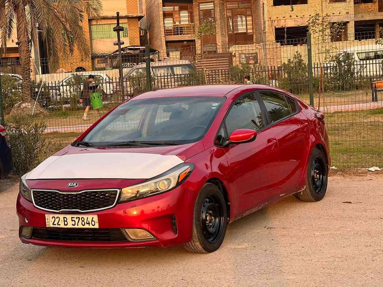 سلام عليكم ؟ بيع مستعجل
فورتي 2018  ب اسمي 

السعر :108$ وبيه مجااال 

اتصال :  ***********

سياره حااادثه فقط جاملغ بارد راجع نفسه  مرفوقه صور حادث

 
محرك مامفتوح 
محرك كير تبريد تخم تاير شرط كفاله 
محرك 2000 دوش 

كير at
سياره ماشيه  73 mi
مواصفات نص فوول 
بصمة ابواب 
نقاط عمياء 
حساسات خلفيه 
اشاير بالمري 
شاشه كامره خلفيه 
تحكمات استيرن 
اشارة ترحيب 
ثلاث انضمة قياده 
سياره جاهزه ونضيفه و ب عااافيه ع ياااخذه 

بغداد حي اور
