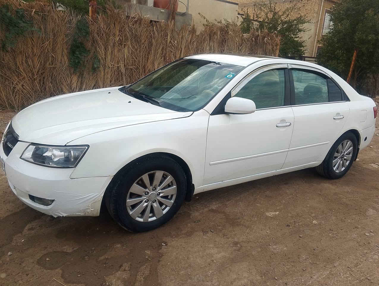 السلام عليكم سوناته 2008 فول موصفات مكينه 3300 بيه منضومه مال غاز يعني انسه الصرف  مصبوغه حادث امريكه جاملغ امامي البقيه ليبل تخم تاير صدر جديد كير مكينه كفاله تبريد ثلج السعر 95وبي مجال مكاني بغداد  التاجي سبع البور 
***********
***********
