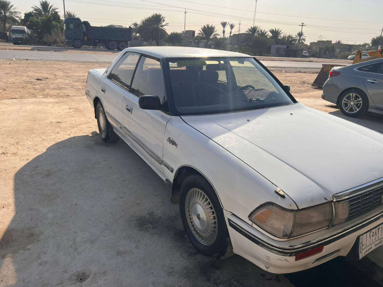 سلام عليكم سياره هارتوب موديل 91كير ومكينه خير من الله سياره جاهزه كهربائيات وكله شغال ترايك وين متريد سنويه ل27 سعره 37وبيه مجال بصيط مكان السياره الديوانيه الشافعيه ***********
