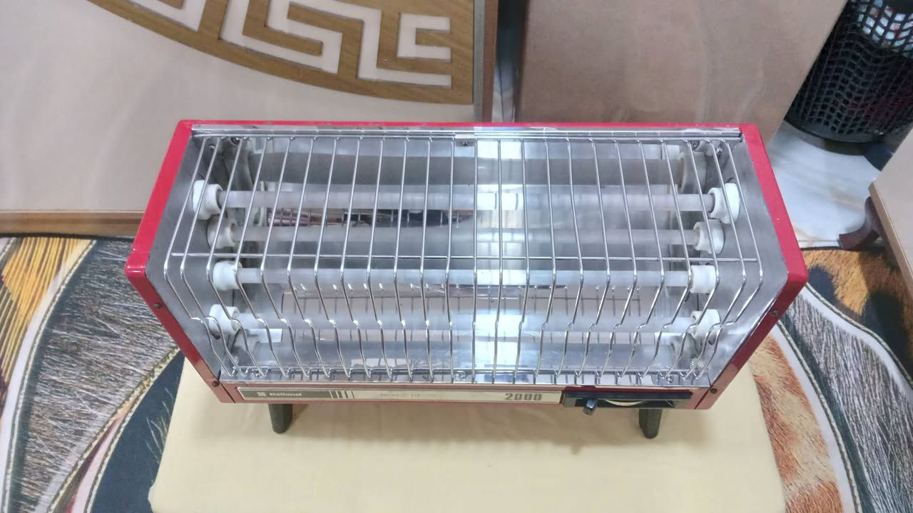 سلام 👋عليكم
للبيع هيتر ناشينال صنع ياباني اصلي إستيراد المنشاء العام العراقية نضافه عالية جدآ جداً ليرغب بل شراء يراسل الصفحة او تصال ***********
