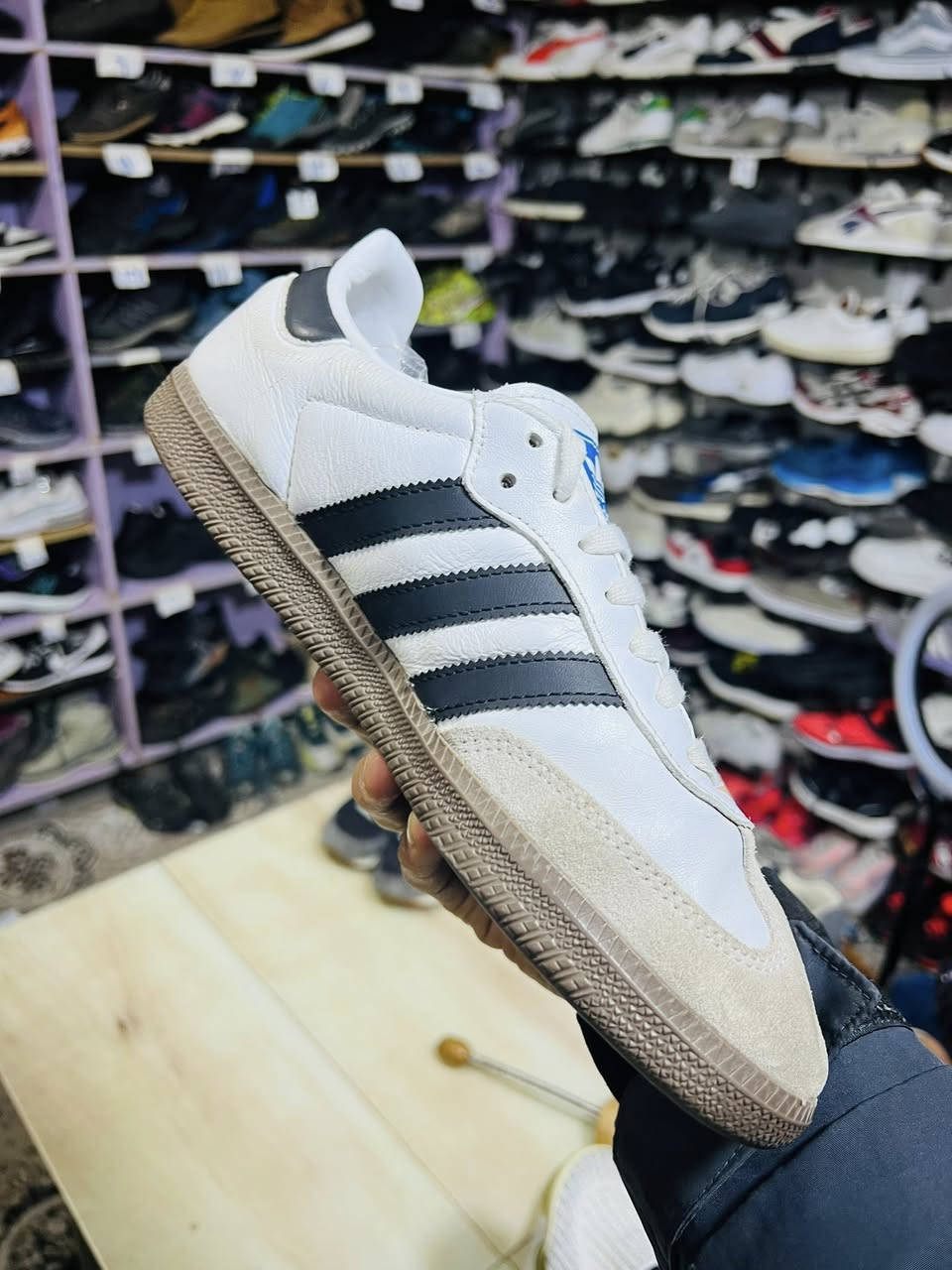 ادیداس سامبا


**إذا كنت صاحب هذا الإعلان وتريد حذفه لأي سبب، رجاءا أرسل رسالة إلى الدعم الفني**