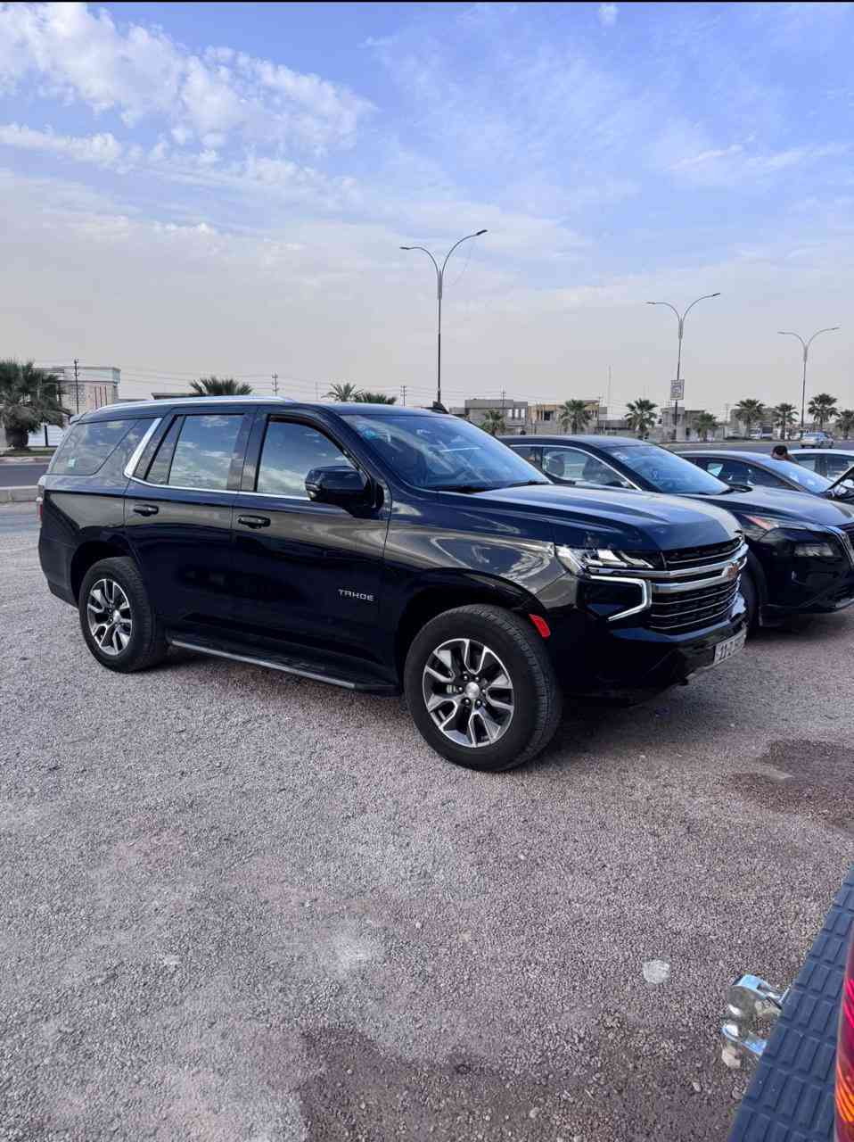 سلام عليكم من رخصة الأدمن للبيع تاهو LT موديل 2023  ماشيه 33 كم مكفوله كفاله عامه خليجيه  مقلفه بيبيف   سعر520 $$ بيه مجال لطيبين مكان الانبار  رمادي 
***********
