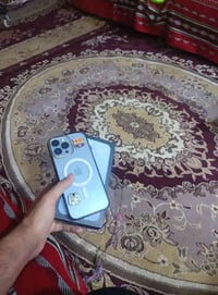 ايفون 13 برو ماكس جهاز كفاله  وتر جهاز ذاكره 512  بس كامره بيه خلال  ر...